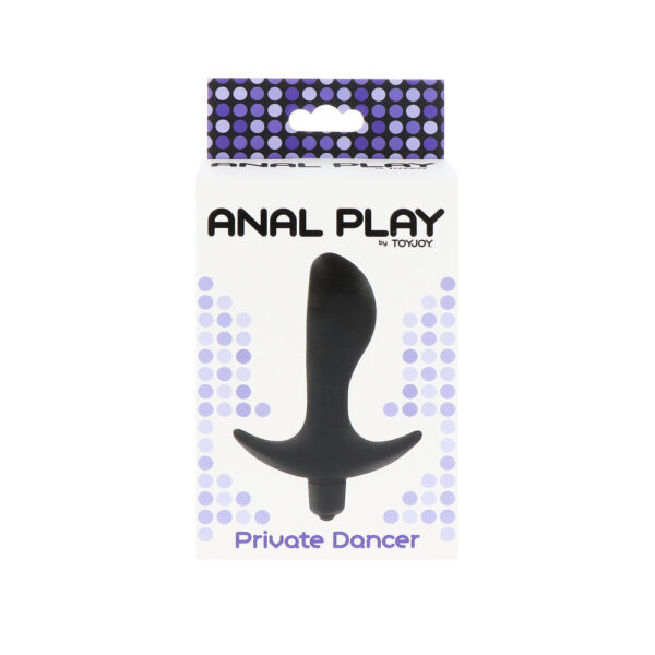 ToyJoy Anal Play Private Dancer Vibrating Black - XToys UK