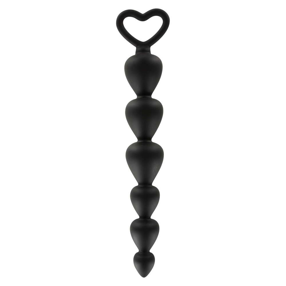 ToyJoy Anal Play Bottom Beads Black - XToys UK