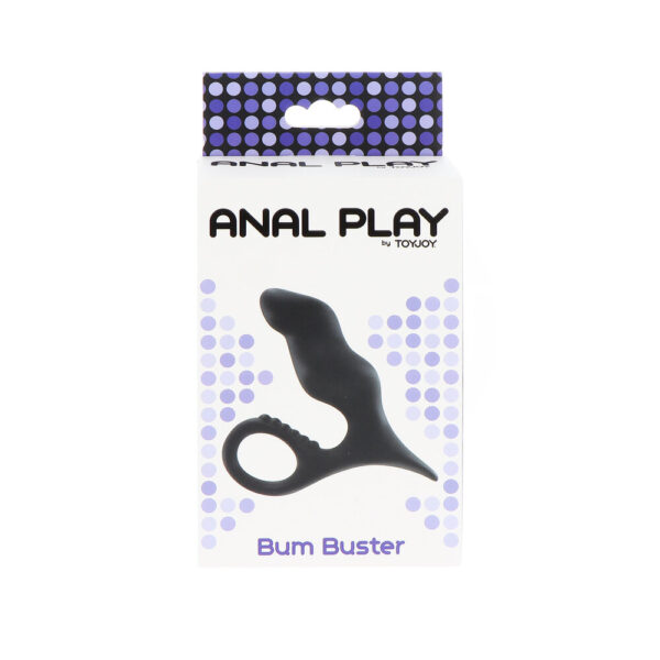 ToyJoy Anal Play Bum Buster Prostate Massager Black - XToys UK