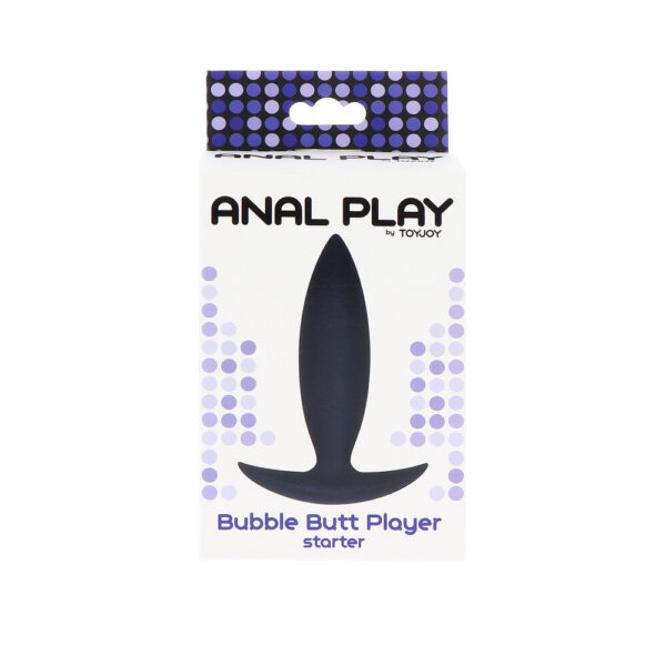 ToyJoy Anal Play Bubble Butt Player Starter Black - XToys UK