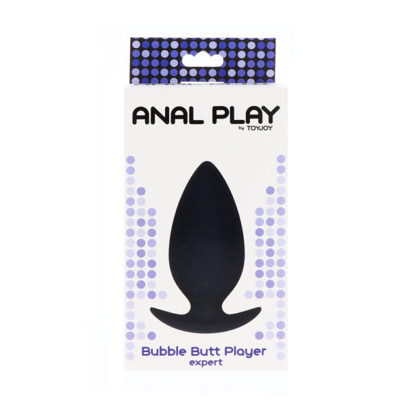 ToyJoy Anal Play Bubble Butt Player Expert Black - XToys UK