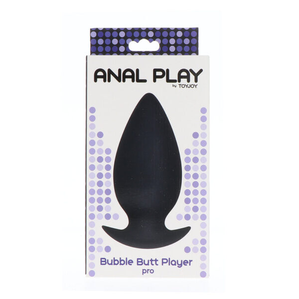 ToyJoy Anal Play Bubble Butt Player Pro Black - XToys UK