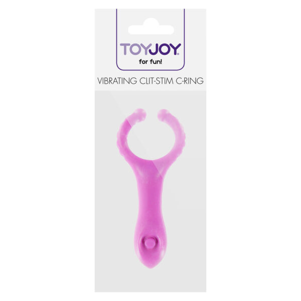 ToyJoy Vibrating ClitStim CRing - XToys UK