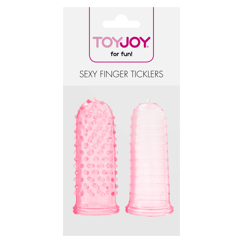 ToyJoy Sexy Finger Ticklers Pink - XToys UK