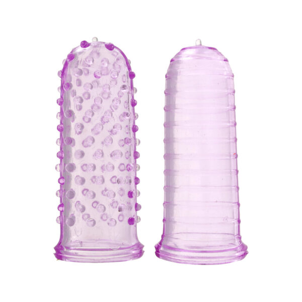 ToyJoy Sexy Finger Ticklers Purple - XToys UK