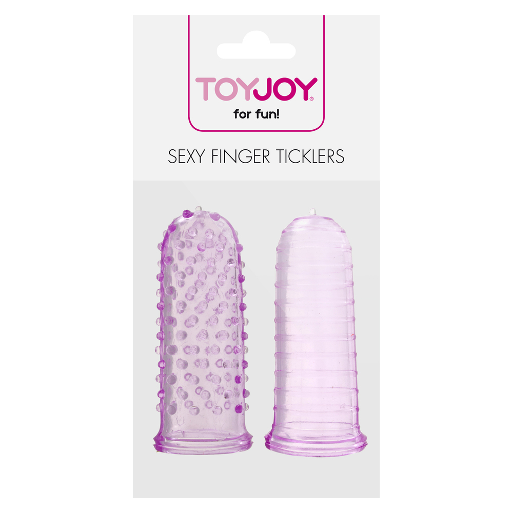 ToyJoy Sexy Finger Ticklers Purple - XToys UK