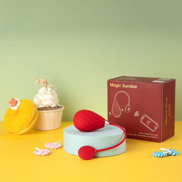 Magic Motion Magic Sundae App Controlled Love Egg - XToys UK