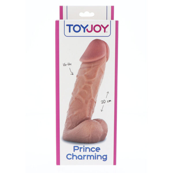 ToyJoy Prince Charming Life Like 20cm Dildo - XToys UK