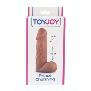 ToyJoy Prince Charming Life Like 15cm Dildo - XToys UK