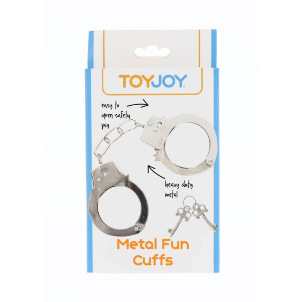 ToyJoy Metal Fun Cuffs - XToys UK