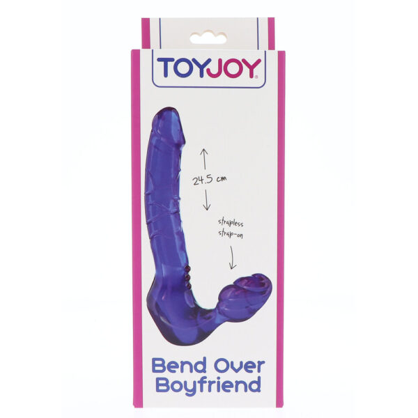 ToyJoy Bend Over Boyfriend Strapless Strap On - XToys UK