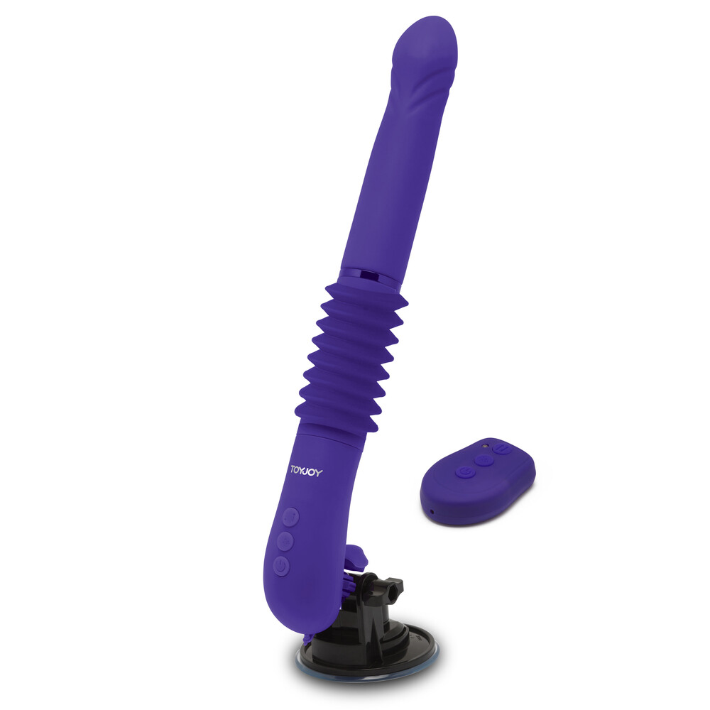 ToyJoy Magnum Opus Supreme Thruster 2 Vibrator - XToys UK