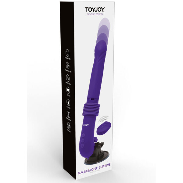 ToyJoy Magnum Opus Supreme Thruster 2 Vibrator - XToys UK