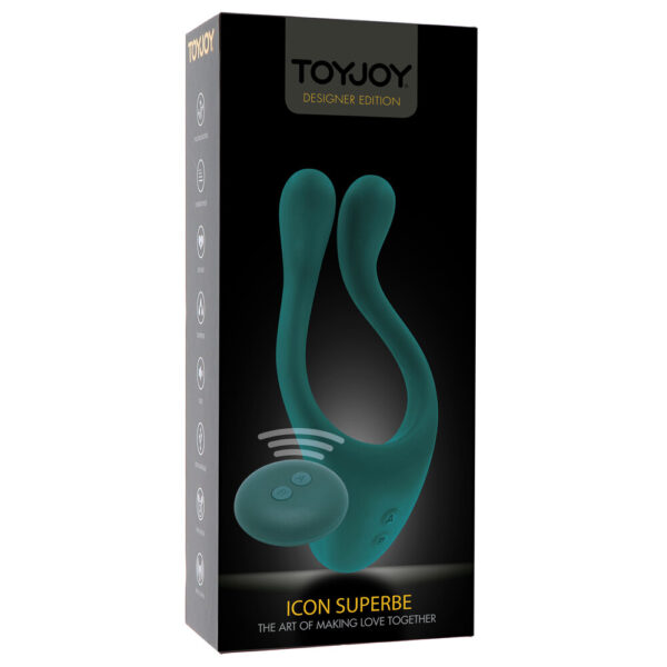 ToyJoy Remote Control Icon Superbe Couples Massage - XToys UK