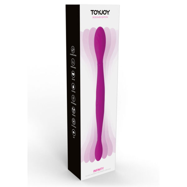 ToyJoy Infinity Double Dildo - XToys UK