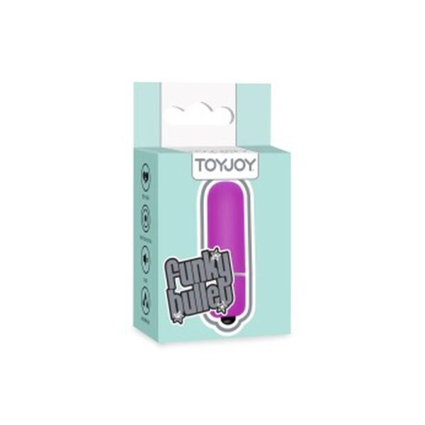 ToyJoy Funky Bullet Purple - XToys UK