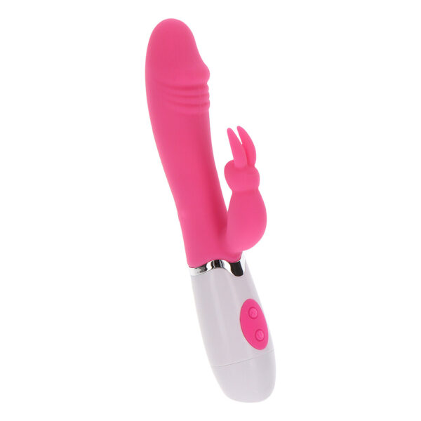 ToyJoy Funky Rabbit Vibrator Pink - XToys UK