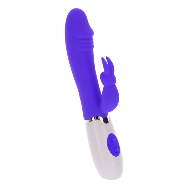 ToyJoy Funky Rabbit Vibrator Purple - XToys UK