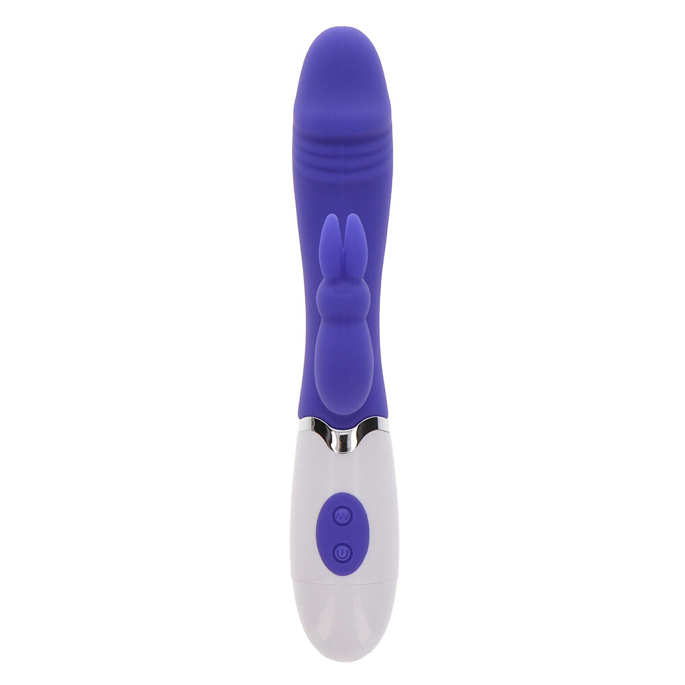 ToyJoy Funky Rabbit Vibrator Purple - XToys UK