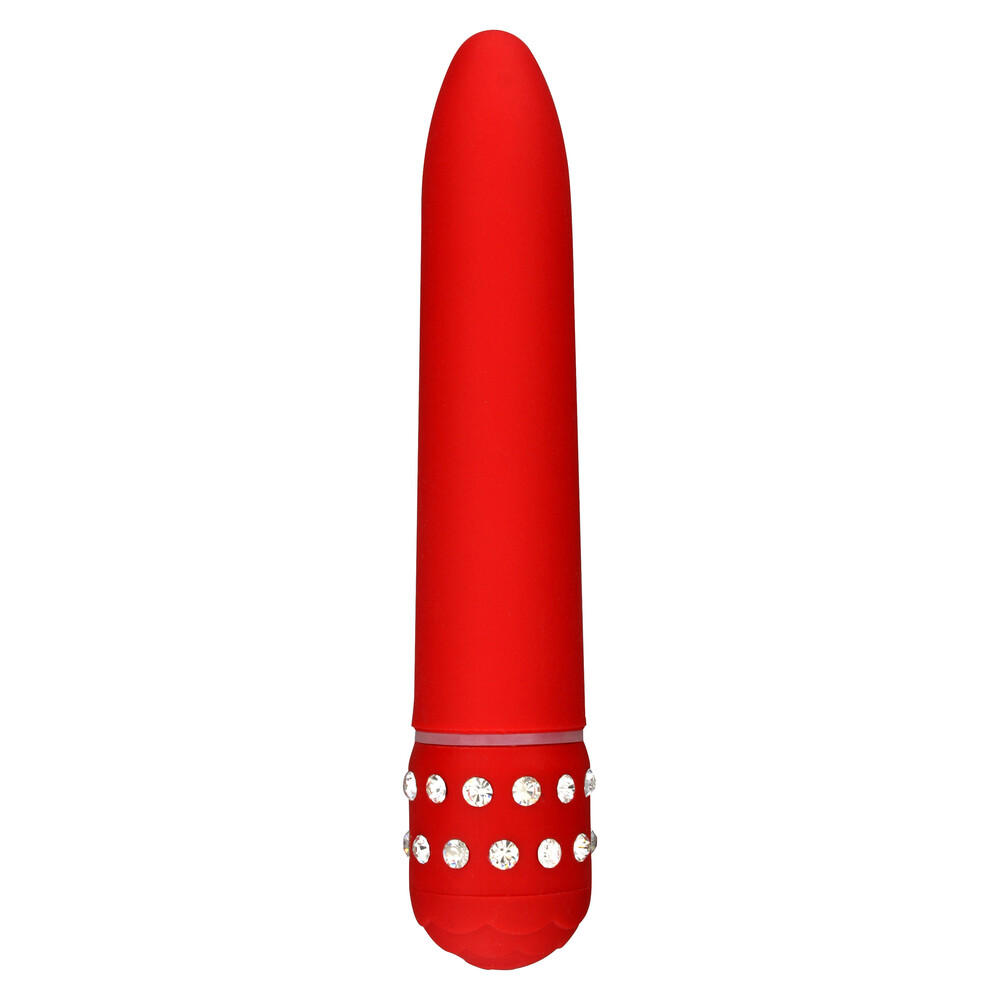 ToyJoy Diamond Red Superbe Mini Vibrator - XToys UK