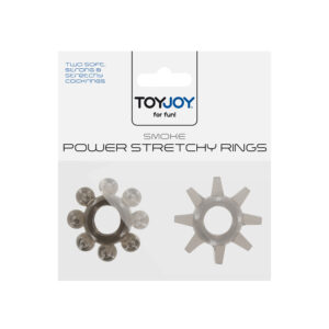 ToyJoy Power Stretchy Cock Rings - XToys UK