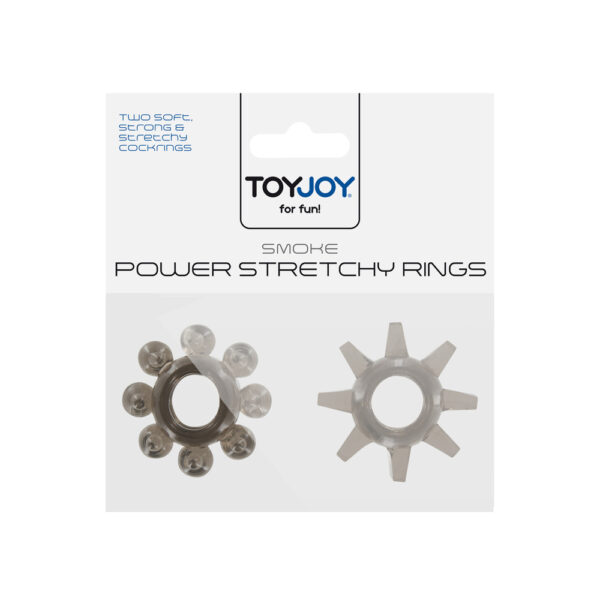 ToyJoy Power Stretchy Cock Rings - XToys UK