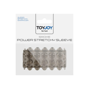 ToyJoy Power Stretchy Sleeve Smoke - XToys UK