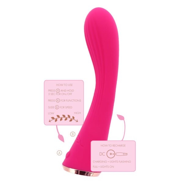 ToyJoy Ivy Rose Vibrator - XToys UK