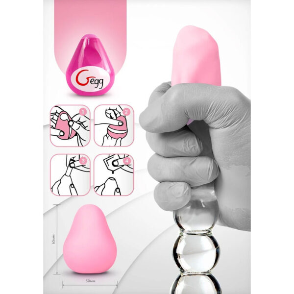 GEgg Masturbator Pink - XToys UK