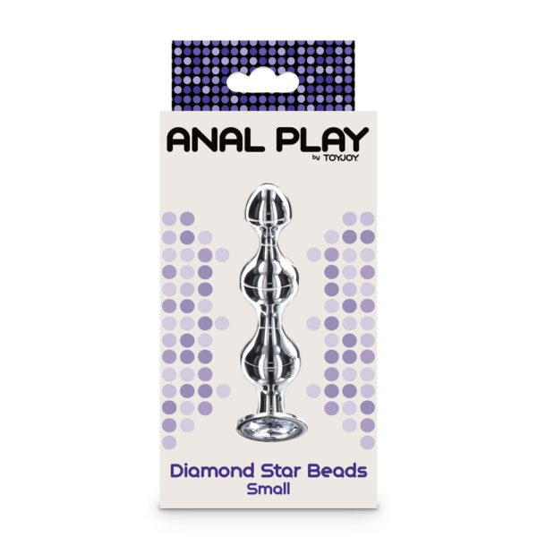 Diamond Star Beads Small - XToys UK