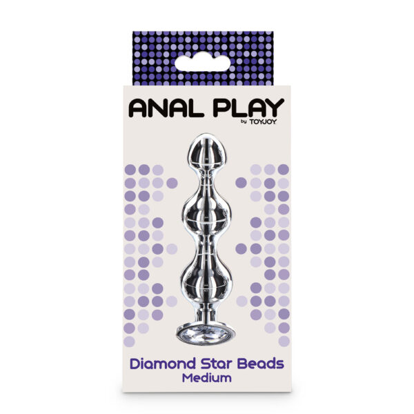 Diamond Star Beads Medium - XToys UK