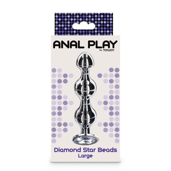 Diamond Star Beads Large - XToys UK