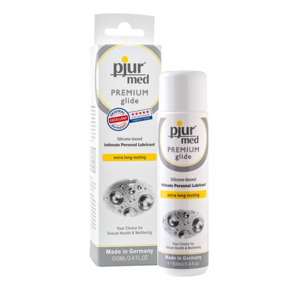 Pjur Med Premium Glide Intimate Personal Lubricant 100ml - XToys UK