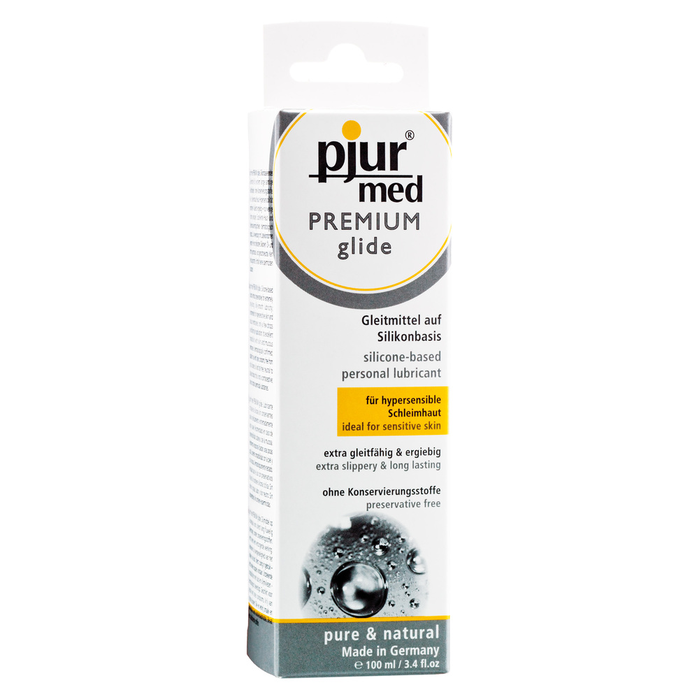 Pjur Med Premium Glide Intimate Personal Lubricant 100ml - XToys UK