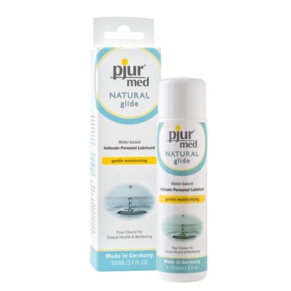 Pjur Med Natural Glide Water Based Lube 100ml - XToys UK