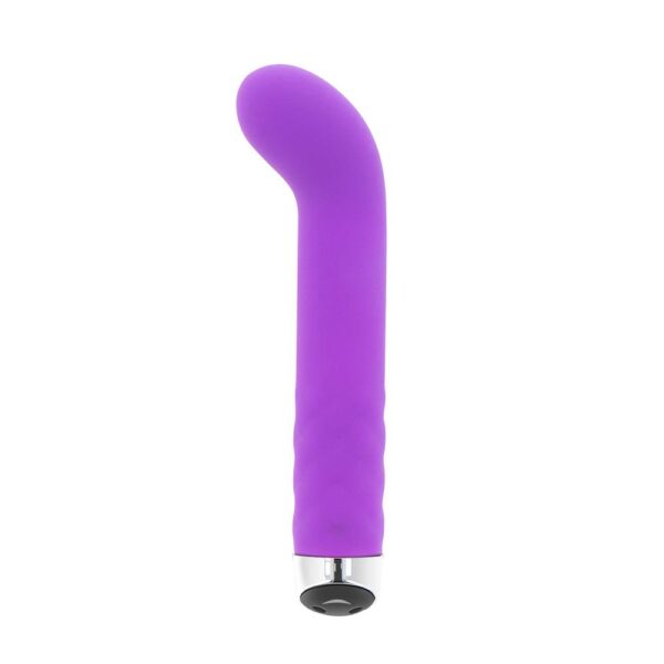 ToyJoy Smile Tickle My Senses Purple Mini G Spot Vibe - XToys UK