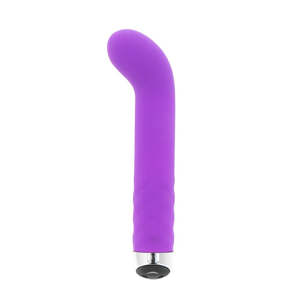 ToyJoy Smile Tickle My Senses Purple Mini G Spot Vibe - XToys UK