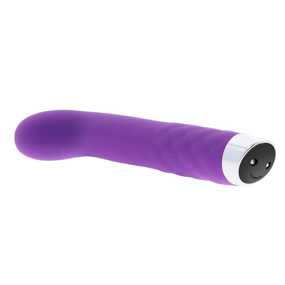 ToyJoy Smile Tickle My Senses Purple Mini G Spot Vibe - XToys UK