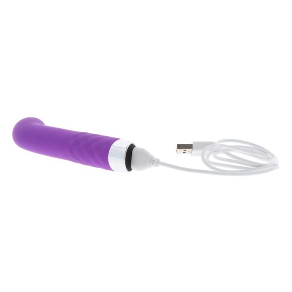 ToyJoy Smile Tickle My Senses Purple Mini G Spot Vibe - XToys UK