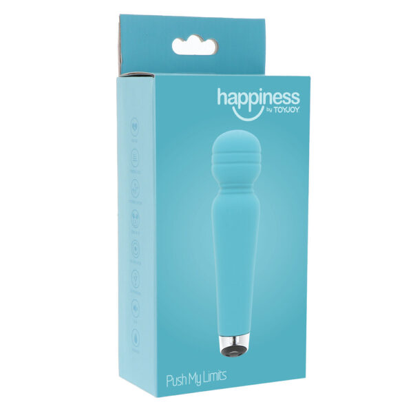 ToyJoy Happiness Push My Limits Mini Wand - XToys UK