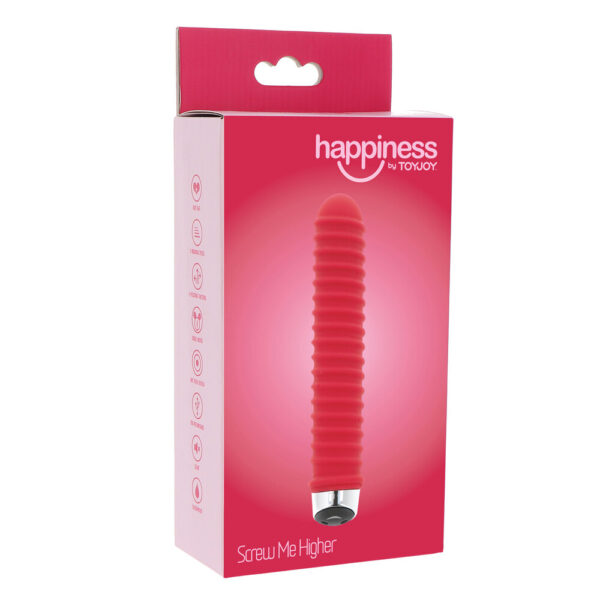 ToyJoy Happiness Screw Me Higher Vibe - XToys UK