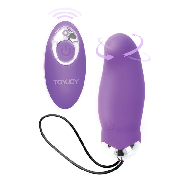 ToyJoy Happiness Make My Orgasm Eggsplode Vibrating Egg - XToys UK