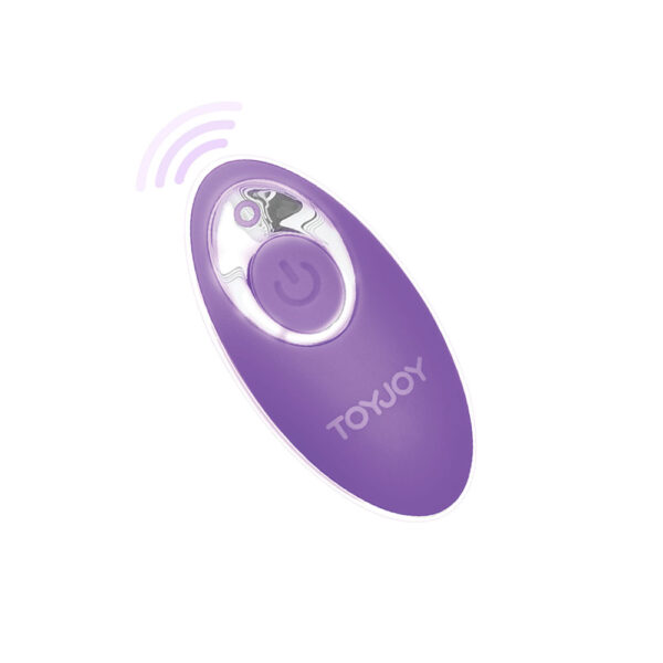 ToyJoy Happiness Make My Orgasm Eggsplode Vibrating Egg - XToys UK