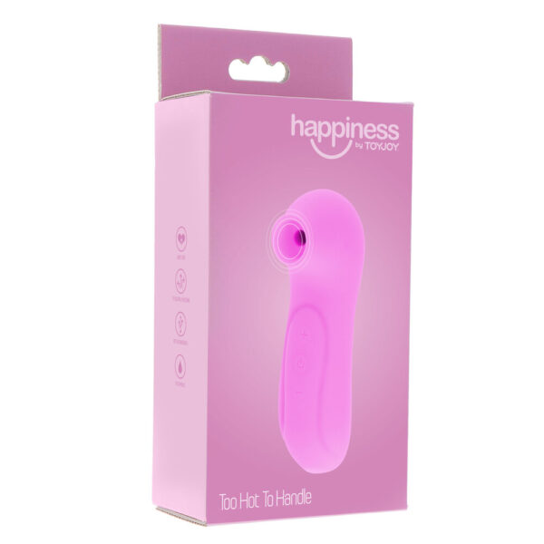 ToyJoy Happiness Too Hot To Handle Stimulator - XToys UK