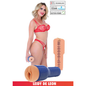 Experience the Ultimate Pleasure with Private Leidy De Leon Pornstar Pussy Masturbator - XToys UK