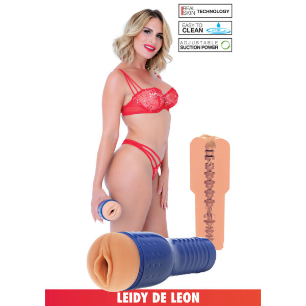 Experience the Ultimate Pleasure with Private Leidy De Leon Pornstar Pussy Masturbator - XToys UK