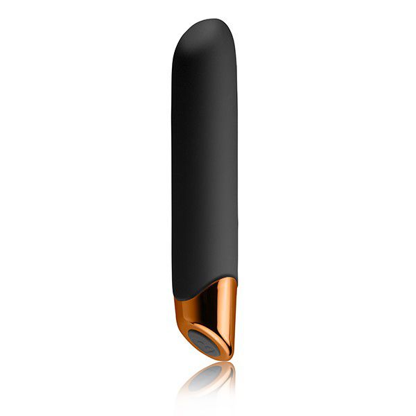 Rocks Off Chaiamo Black Rechargeable Vibrator - XToys UK