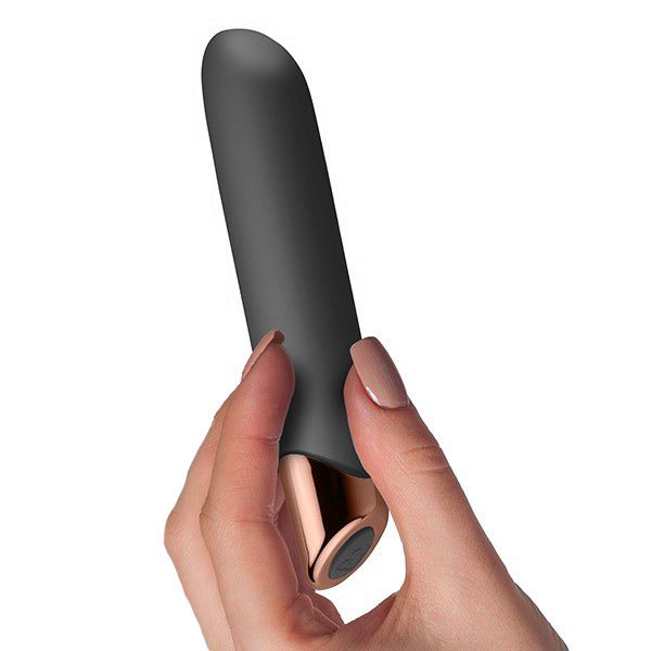 Rocks Off Chaiamo Black Rechargeable Vibrator - XToys UK