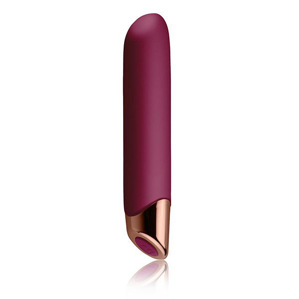 Rocks Off Chaiamo Burgundy Rechargeable Vibrator - XToys UK