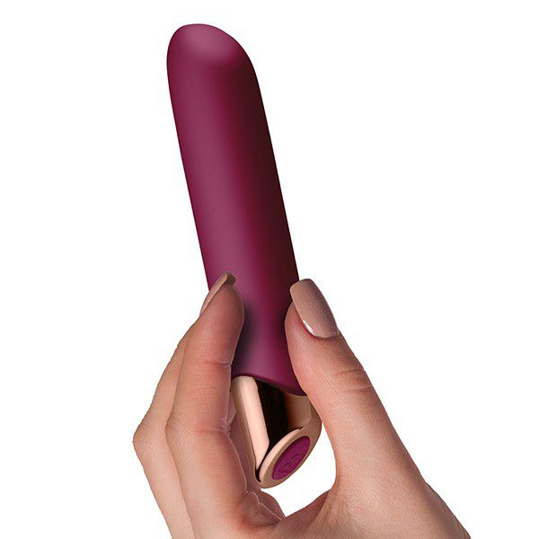 Rocks Off Chaiamo Burgundy Rechargeable Vibrator - XToys UK